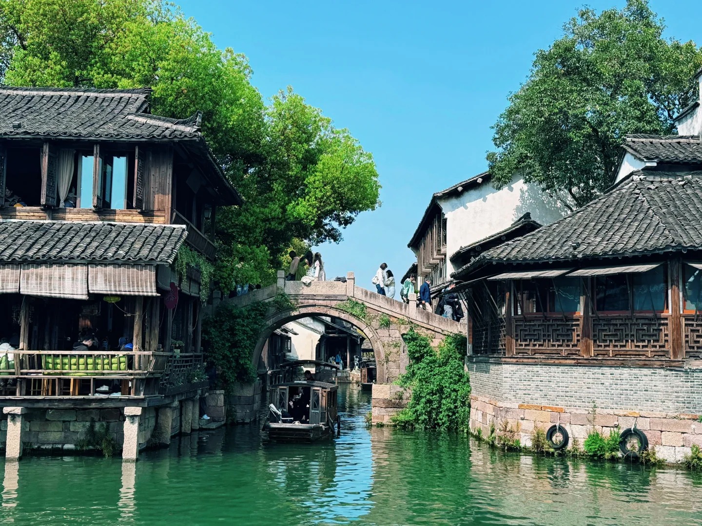 Wuzhen Xizha water town