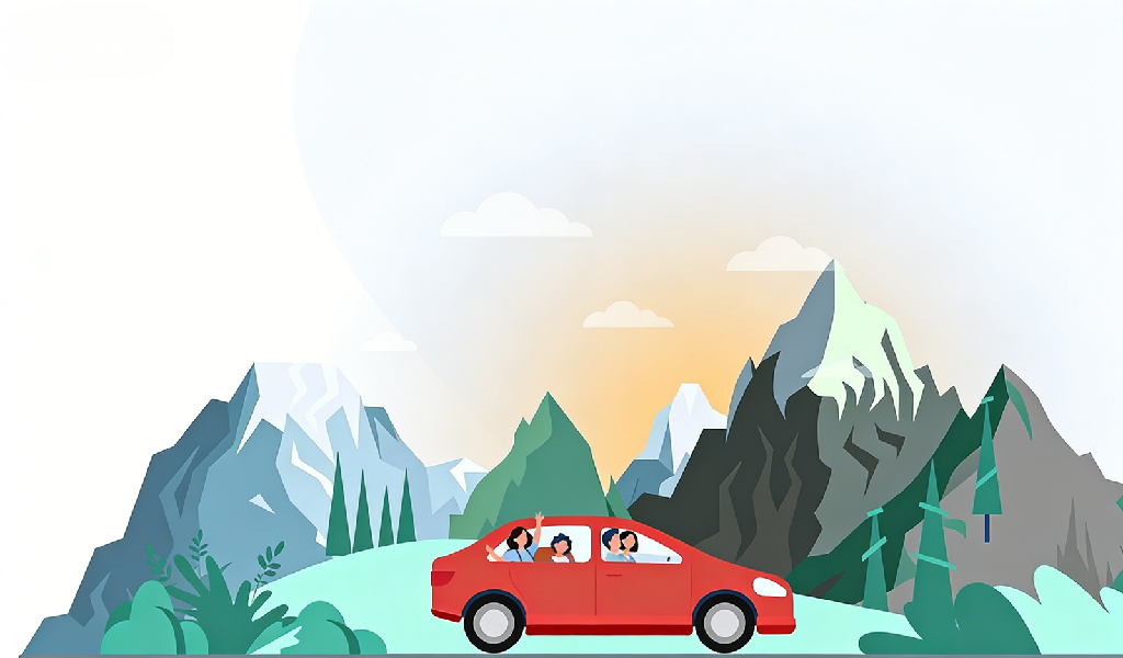 Suzhou and Hangzhou travel illustration